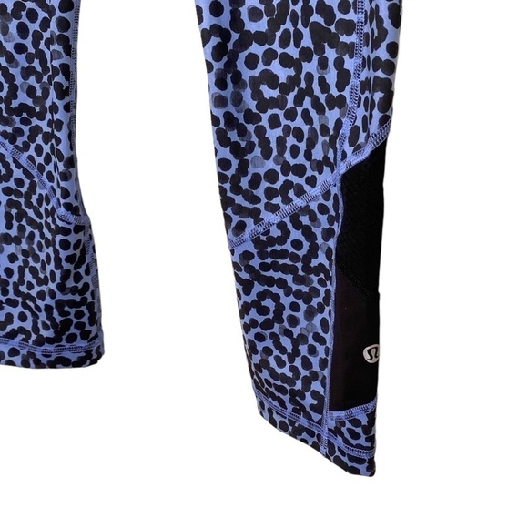 Lululemon Pace Rival Crop Full-On Luxtreme - Picture 4 of 10